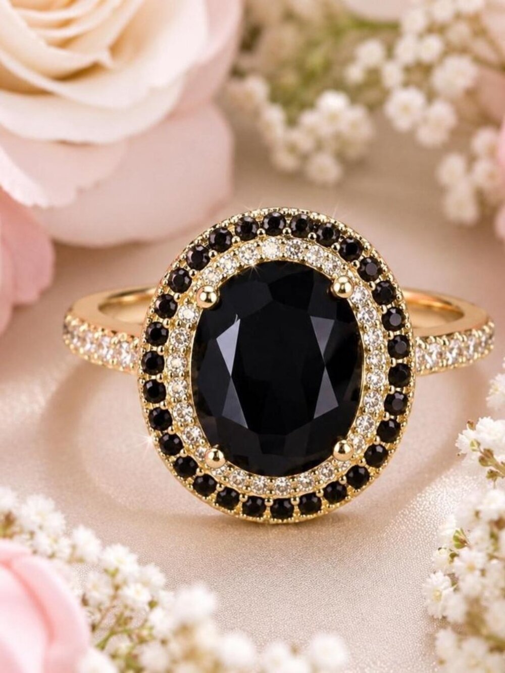 COPY - GULAMI BRIDAL WEDDING  ETERNITY RING
